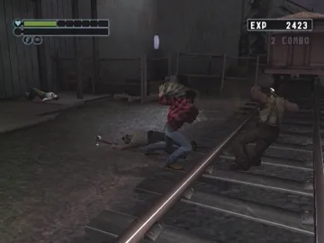 X-Men Origins - Wolverine screen shot game playing